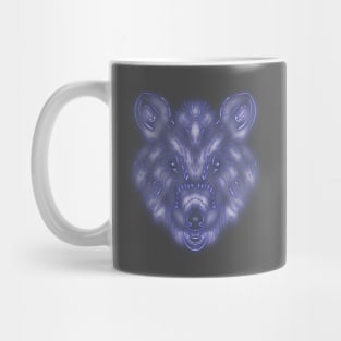 Luminescent Future Wolf Mug